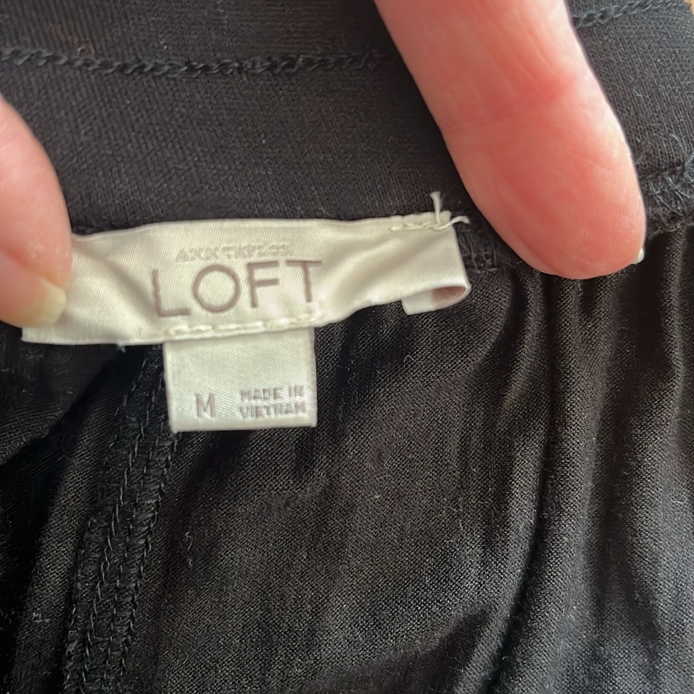 Like new Ann Taylor Loft black maxi skirt - Picture 7 of 9